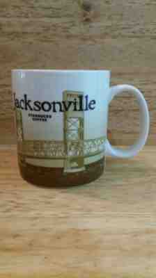 2009 Starbucks Jacksonville Florida Collector Series City Icon Mug 16oz Brown - Sold on eBay Nov, 14th 2019 for $85.00