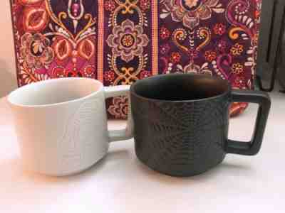 NEW Starbucks Halloween 2019 Skull Spiderweb Set Of 2 Coffee Mugs - Sold on eBay Nov, 14th 2019 for $20.99