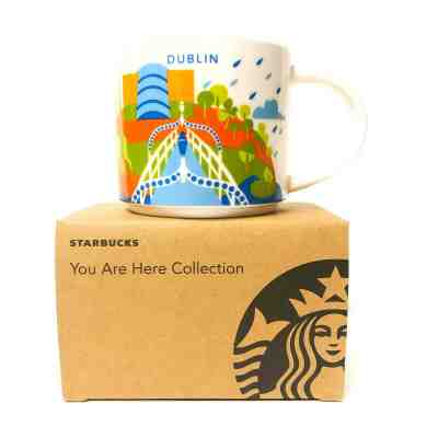 NIB Starbucks Dublin Ireland You Are Here YAH Ha’penny Bridge Destination Mug - Sold on eBay Nov, 14th 2019 for $48.99