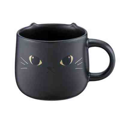 Starbucks 2019 Halloween BLACK CAT MUG 12OZ - Rare - Sold on eBay Nov, 14th 2019 for $53.00