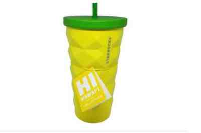 starbucks pineapple tumbler NEW - Sold on eBay Nov, 14th 2019 for $22.00