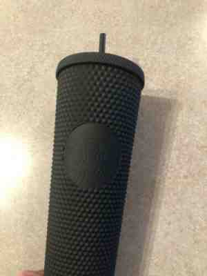 New Starbucks 2019 Matte Black Studded Halloween Limited Edition Tumbler 24oz - Sold on eBay Nov, 14th 2019 for $69.99
