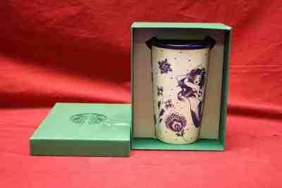 Starbucks Metal Travel Mug Tumbler Cup 12 oz  Stainless Steel Coffee Brand New - Sold on eBay Nov, 14th 2019 for $19.89