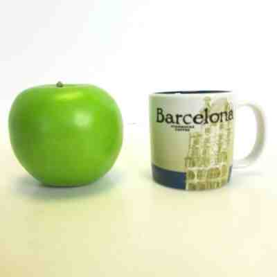 Starbucks BARCELONA City Mug Demitasse Espresso Mini Coffee Cup Global Icon - Sold on eBay Nov, 14th 2019 for $17.49