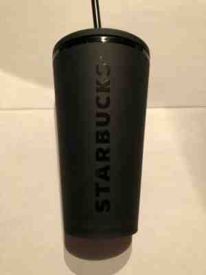 Starbucks Holiday 2019 Tumbler Cup - Matte Black - Sold on eBay Nov, 14th 2019 for $26.99