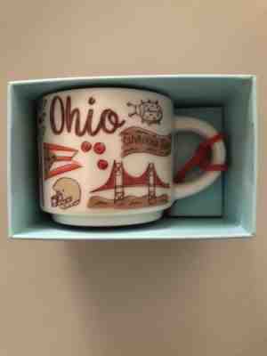 Starbucks Been There Ornament Ohio - Sold on eBay Nov, 14th 2019 for $24.98