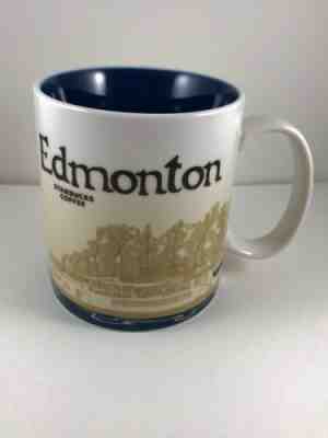 Starbucks 2012 Edmonton Canada Coffee Mug Cup Global Icons Collection 16 Oz - Sold on eBay Nov, 14th 2019 for $63.00