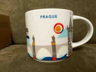  STARBUCKS YOU ARE HERE COLLECTION PRAGUE CZECH REPUBLIC MUG 2018, NEW - Sold on eBay Nov, 14th 2019 for $45.00