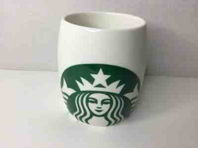 Starbucks Logo Coffee Mug Siren Mermaid Classic Barrel Round 14 Oz Cup 2010 - Sold on eBay Nov, 14th 2019 for $15.00