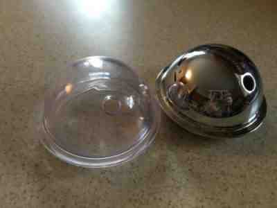 Barely Used Starbucks Dome Lids For Tumblers Clear And Silver - Sold on eBay Nov, 14th 2019 for $16.87