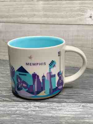 Starbucks You Are Here Mug MEMPHIS Never used 2015 - Sold on eBay Nov, 14th 2019 for $18.00