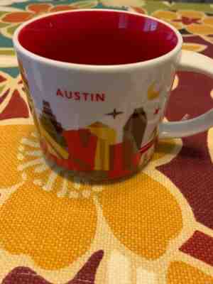 Austin YOU ARE HERE Collectible Starbucks Mug - New! - Sold on eBay Nov, 14th 2019 for $25.00