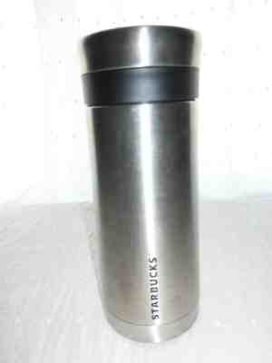 Starbucks 2010 Individual French Press Stainless Steel Finish Tumbler Travel  - Sold on eBay Nov, 14th 2019 for $17.99