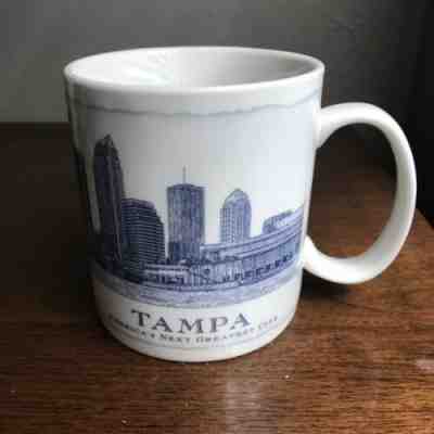 Starbucks TAMPA FLORIDA Architect City Series Coffee Mug Cup Large 18 oz 2007 - Sold on eBay Nov, 14th 2019 for $19.96