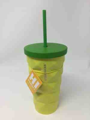 Starbucks Hawaii YELLOW Pineapple Tumbler Grande Metal 16 oz. BRAND NEW - Sold on eBay Nov, 14th 2019 for $39.95