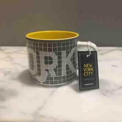 NEW! 2019 Starbucks Coffee New York City Times Square Mug Cup Been There Series - Sold on eBay Nov, 14th 2019 for $21.00