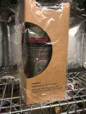 2019 Starbucks Halloween Reusable Hot Cups Rare Skull, Pumpkin Spider Web 6 Pack - Sold on eBay Nov, 14th 2019 for $30.00
