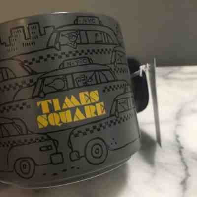 NEW! 2019 Starbucks Coffee New York City Times Square Mug Cup Been There Series - Sold on eBay Nov, 14th 2019 for $20.00