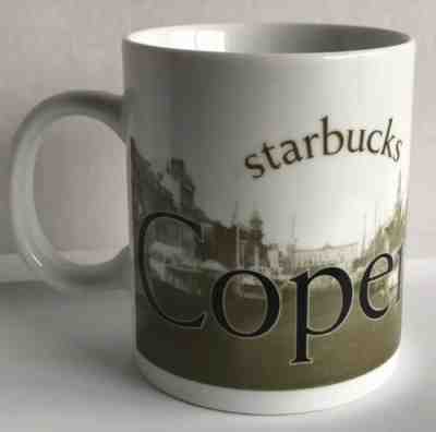 Starbucks City Mug Collectors Series Copenhagen Denmark 16oz Coffee Tea Mug 2002 - Sold on eBay Nov, 14th 2019 for $22.00