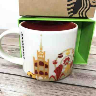 STARBUCKS Barcelona You Are Here Icon Mug NEW with SKU Attached - Sold on eBay Nov, 14th 2019 for $27.99