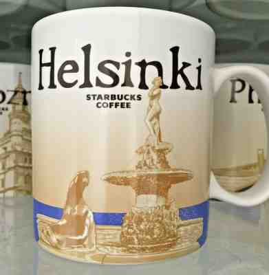 16oz Starbucks Coffee Global Icon Series City Mug Helsinki Finland NEW - Sold on eBay Nov, 14th 2019 for $39.45