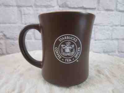 Starbucks Pike Place Market Coffee Mug 16 oz Brown Split Tail Mermaid Logo 2008 - Sold on eBay Nov, 14th 2019 for $15.39