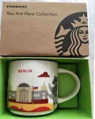 Starbucks BERLIN Germany "You Are Here" Collector Series Mug New in Box - Sold on eBay Nov, 14th 2019 for $25.00