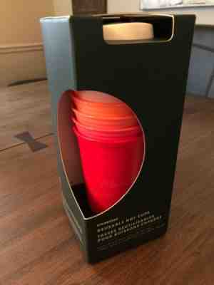 Starbucks Holiday Reusable Hot Cups - Sold on eBay Nov, 14th 2019 for $19.50