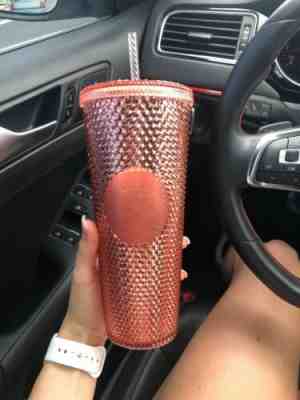 Starbucks Rose Gold Tumbler - Sold on eBay Nov, 14th 2019 for $40.00