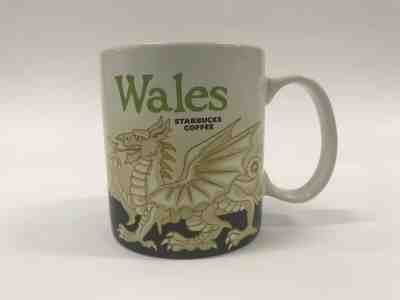 Cymru Wales Starbucks coffee cup UK collectors - Sold on eBay Nov, 14th 2019 for $20.00