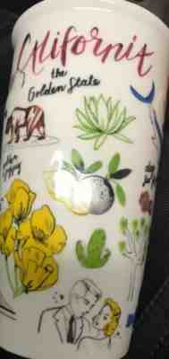 LIMITED EDITION STARBUCKS 2016 California 10 Oz Ceramic Tumbler Mug NEW - Sold on eBay Nov, 14th 2019 for $35.00