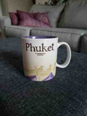 Starbucks Mug: Phuket, Thailand.  - Sold on eBay Nov, 13th 2019 for $75.00