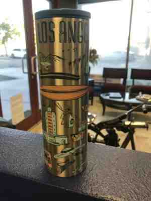 STARBUCKS 2019 New Rare Limited Edition Los Angeles City Stainless Tumbler Mug + - Sold on eBay Nov, 13th 2019 for $37.77