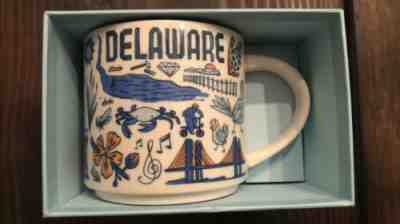 Starbucks DELAWARE  BEEN THERE SERIES mug 14oz Brand New - Sold on eBay Nov, 13th 2019 for $18.00