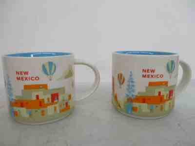2x Starbucks Coffee Co. You Are Here Collectible 14 fl oz Mugs New Mexico - Sold on eBay Nov, 12th 2019 for $24.51