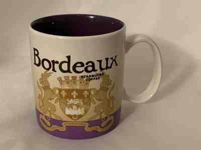 Starbucks BORDEAUX Global Icon Collector Series Mug 16 fl oz 2015 France Wine - Sold on eBay Nov, 11th 2019 for $34.99