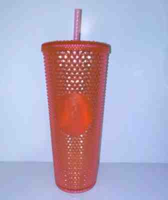Starbuck Hot Pink Studded Tumbler Holiday 2019 - Sold on eBay Nov, 11th 2019 for $30.00