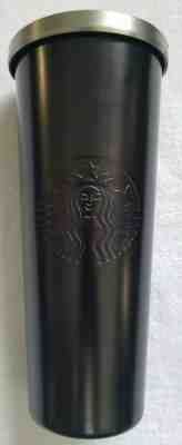  Starbucks Stainless Steel 24-Ounce Double Walled Cold Cup Tumbler *No Straw* - Sold on eBay Nov, 11th 2019 for $22.95
