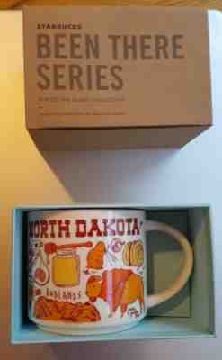 Starbucks Been There Series North Dakota Across The Globe Collection Coffee Mug