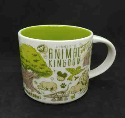 Disney's Animal Kingdom 14 Ounce Been There Starbucks Mug - Sold on eBay Nov, 11th 2019 for $29.00