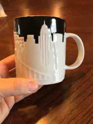 Starbucks New York City 2012 3D Embossed 16 oz Coffee Cup/Mug Collector’s Series - Sold on eBay Nov, 11th 2019 for $20.12