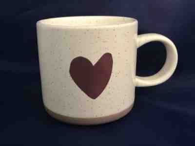 Starbucks Holiday Collection 2017 Mug Speckled With Rose Gold Heart 12 Fl. Oz. - Sold on eBay Nov, 11th 2019 for $22.49