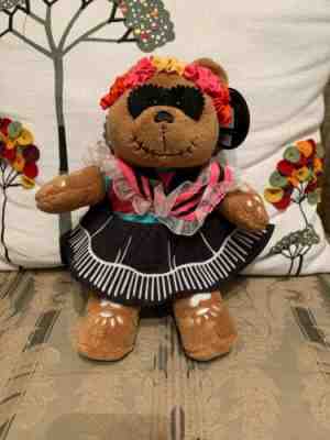 Starbucks Limited Edition Bearista Bear Dia De Los Muertos US Seller Halloween - Sold on eBay Nov, 11th 2019 for $48.99