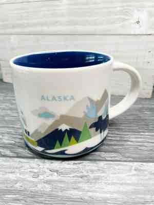 Starbucks You Are Here Mug ALASKA Never used 2015 - Sold on eBay Nov, 10th 2019 for $16.00