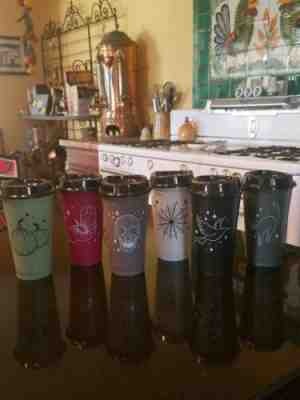 NEW Fall 2019 Starbucks Halloween Reusable Hot Cups 6 pack..SOLD OUT! - Sold on eBay Nov, 10th 2019 for $23.00