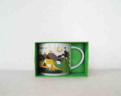 Starbucks You Are Here Colorado Coffee Mug 14 Oz NEW NIB - Sold on eBay Nov, 10th 2019 for $19.95