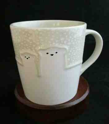 Starbucks 2016 Holiday Polar Bears Mug 12 fl oz  - Sold on eBay Nov, 10th 2019 for $18.00