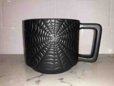 Halloween 2019 12oz Starbucks Black Spider Web Coffee Mug HTF New - Sold on eBay Nov, 8th 2019 for $24.99