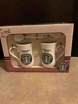 Starbucks Espresso cappucino Gift Set You Melt My Heart - Sold on eBay Nov, 8th 2019 for $15.00