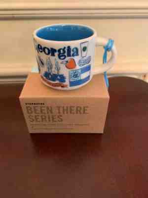 STARBUCKS COFFEE GEORGIA BEEN THERE 2-OZ MINI MUG ORNAMENT - NEW - Sold on eBay Nov, 8th 2019 for $21.95